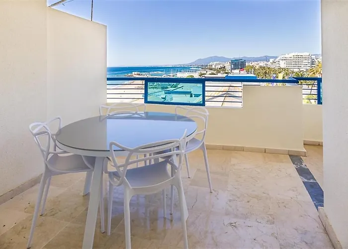 Fabulous First Line Apartamento Marbella